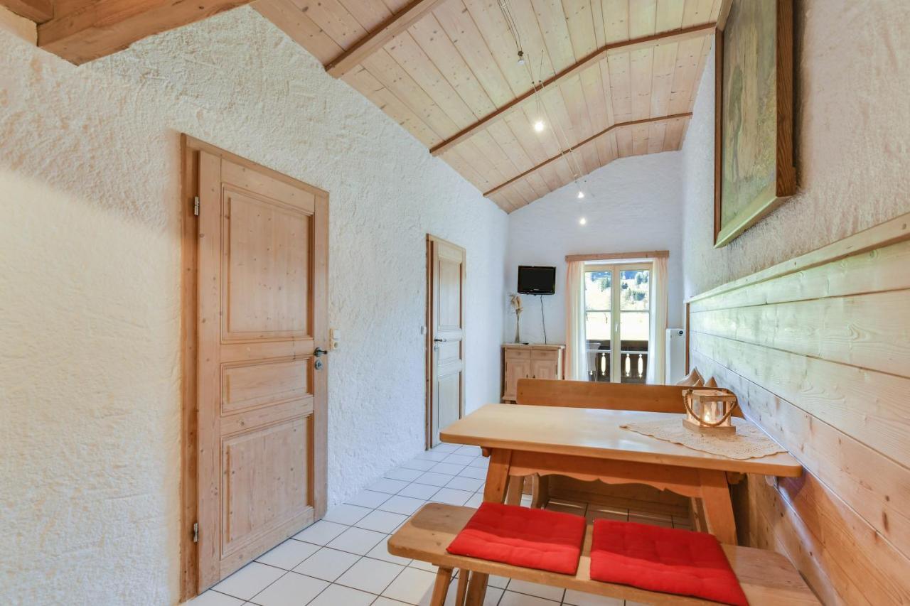 Jaudenhof - Apartment Hochalm レンクグリース エクステリア 写真